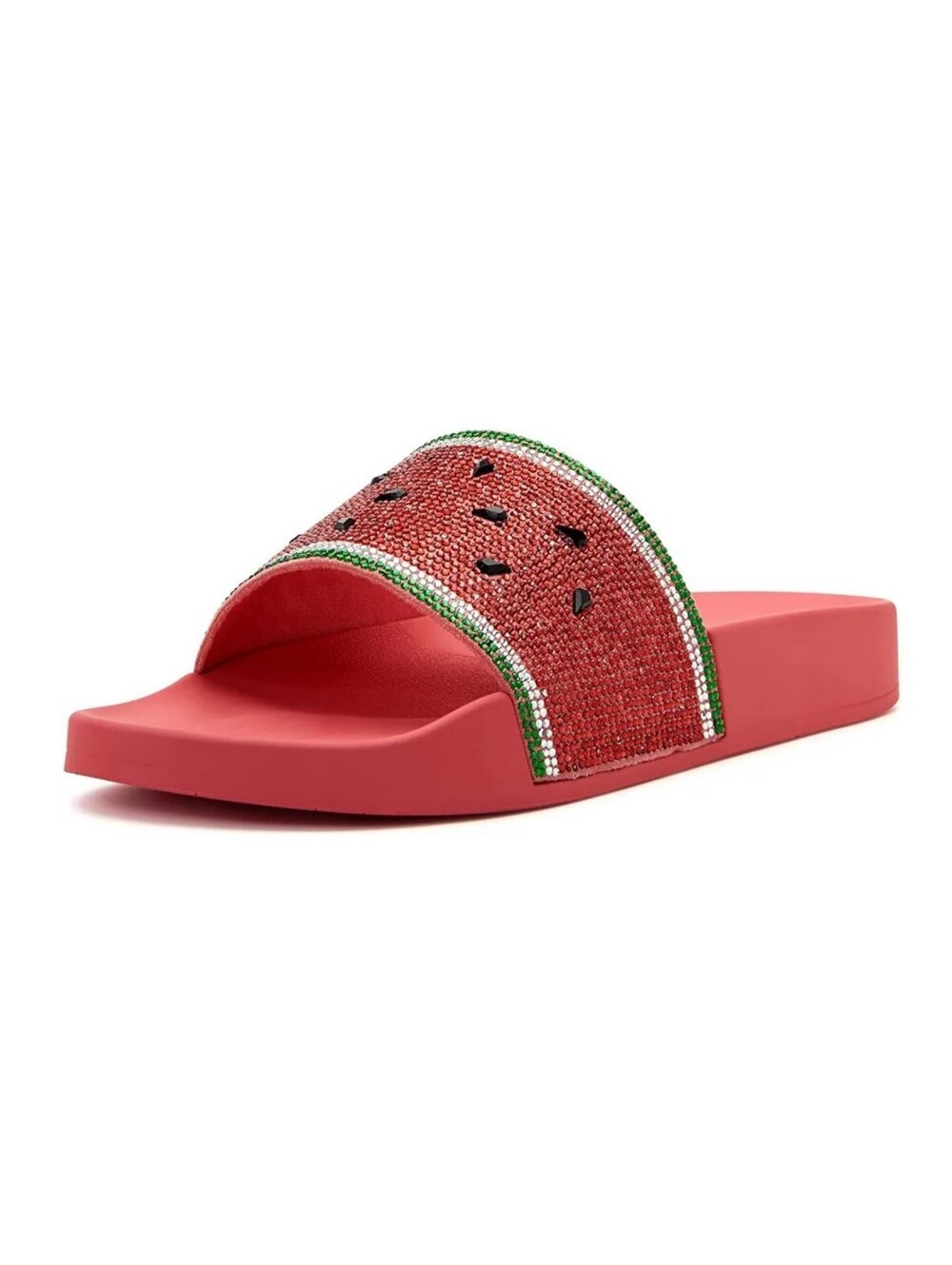 Katy Perry Collections Jimmi Watermelon Pool Slides Sandals Pink Size 8